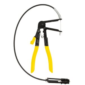Pinza para abrazaderas Crossmaster con cable flexible 630 mm