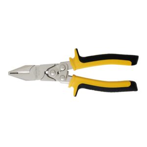 Pinza universal Crossmaster doble articulación 7" (178 mm)