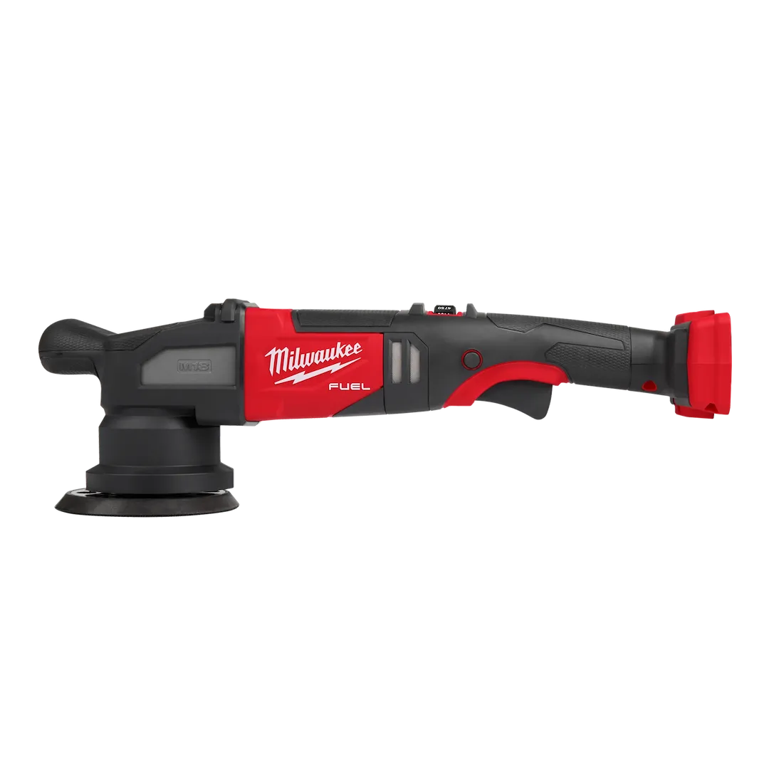 Pulidora orbital aleatoria Milwaukee M18 FUEL 5" 8 velocidades 2684-20 (sin batería)