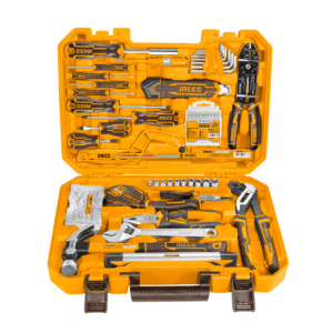 Set de herramientas manuales Ingco 168 piezas HKTHP21681