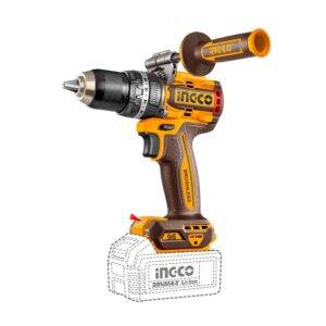Taladro percutor atornillador Ingco 20V 96 Nm CIDLI209686 con baterías y cargador