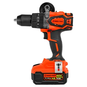 Taladro percutor a batería Dowen Pagio 40V 13 mm XLT13PI