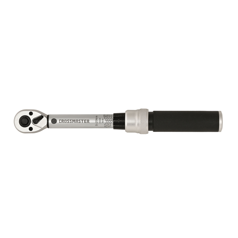 Torquímetro de zafe Crossmaster 1/4" 5-25 Nm