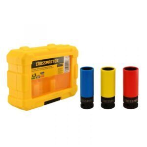 Juego Bocallave-impacto Larg. 3pcs- - Crossmaster