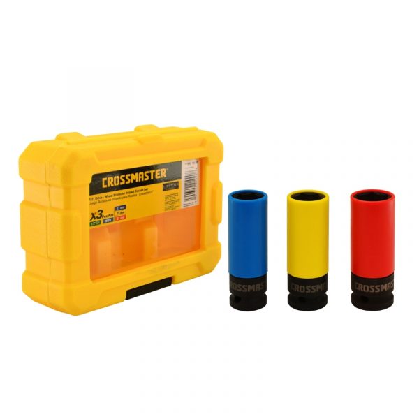 Juego Bocallave-impacto Larg. 3pcs- - Crossmaster