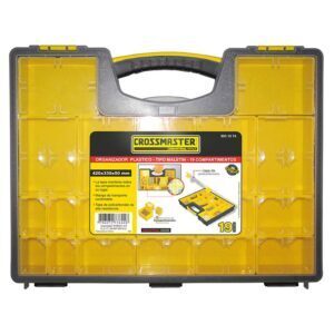 Organizador Plast 19comp Cross - Crossmaster