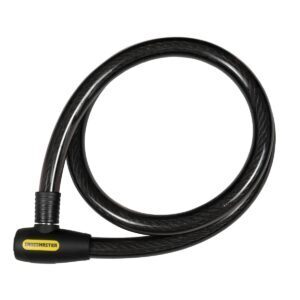 Candado con Cable Acero 25x1500mm C - Crossmaster