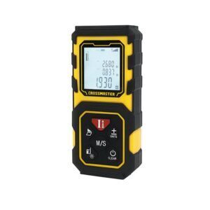 Medidor Distancia Laser 40M Cross - Crossmaster