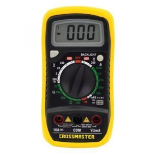 Multimetro Digital 200-600v Cross - Crossmaster