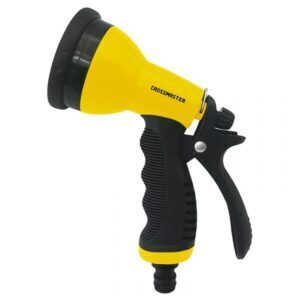 Pistola Plast.riego 9 Patrones Cros - Crossmaster