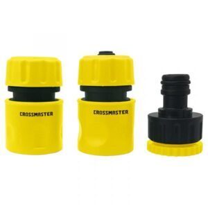 Conector Acople Rapido 3PCS 3/4" Cr - Crossmaster