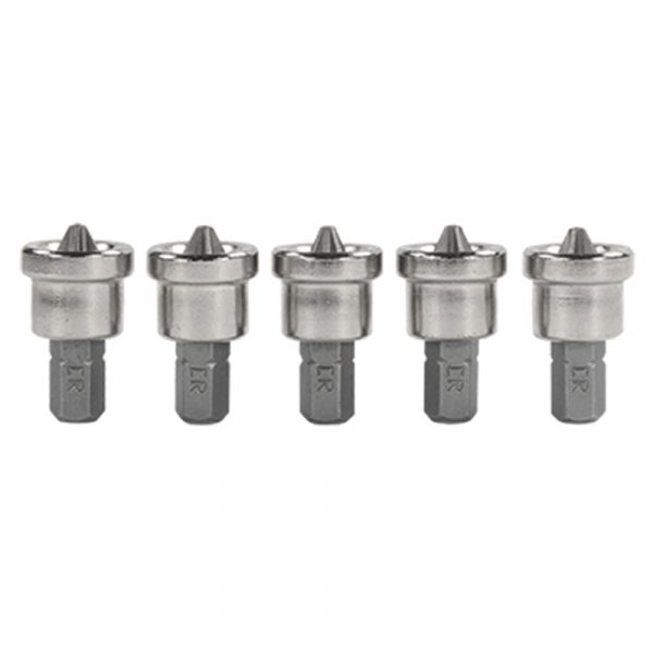 Puntas Atornillador Ph2 con Tope-5p - Crossmaster