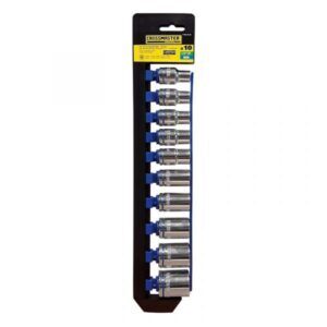 SET Bocallave Hex. 10PCS -metrico-1 - Crossmaster