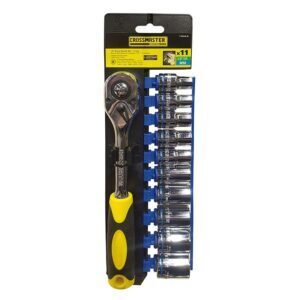 SET Bocallave Hex. 11pcs-metrico-1/ - Crossmaster