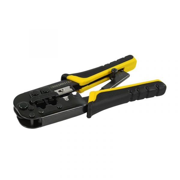 Pinza Crimpedora C/pela Cable Cross - Crossmaster