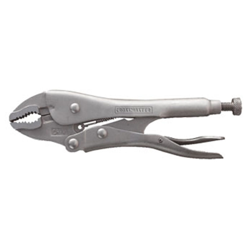 Pinza Presion Mord.curva Cross.10" - Crossmaster