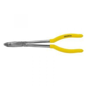 Pinza Alargada P. Redonda Curva 11" - Crossmaster