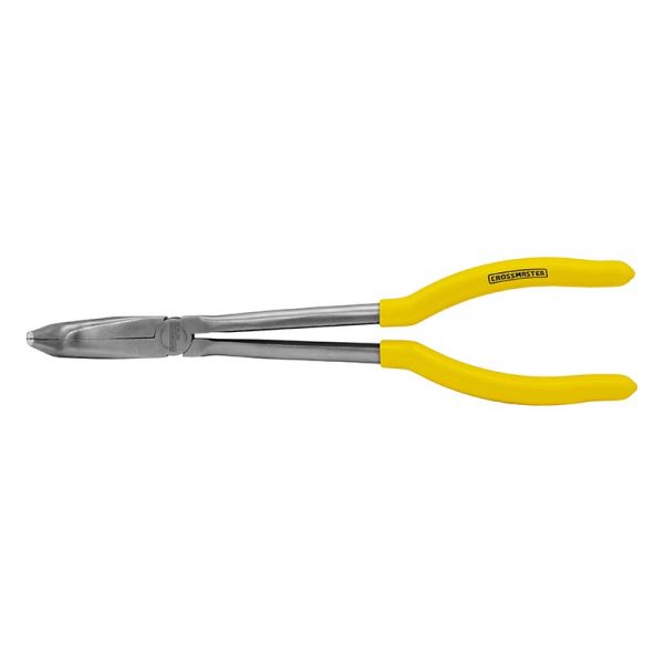 Pinza Alargada P. Redonda Curva 11" - Crossmaster