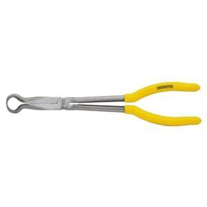 Pinza Alargada P. Redonda Inyec 11" - Crossmaster