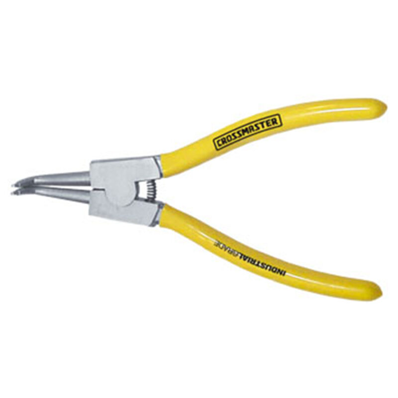Pinza P/anillos Seeger Int.curva 10 - Crossmaster