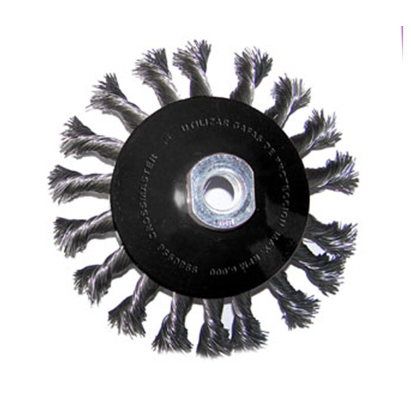 Cepillo Alambre Coni Cros 115MM Tre - Crossmaster