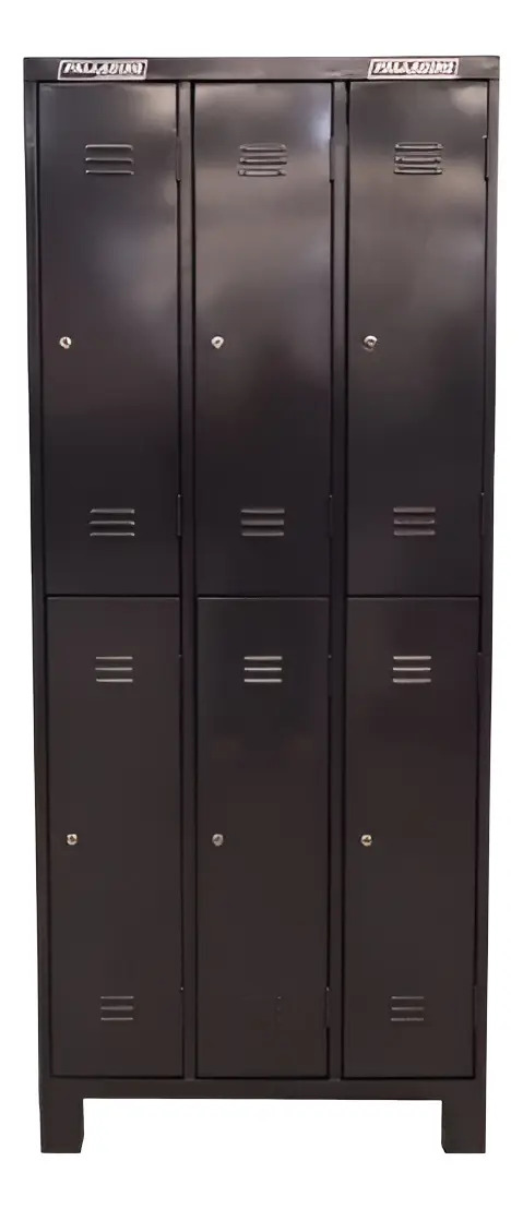 LOCKERS 6 PUERTAS PALLADINO